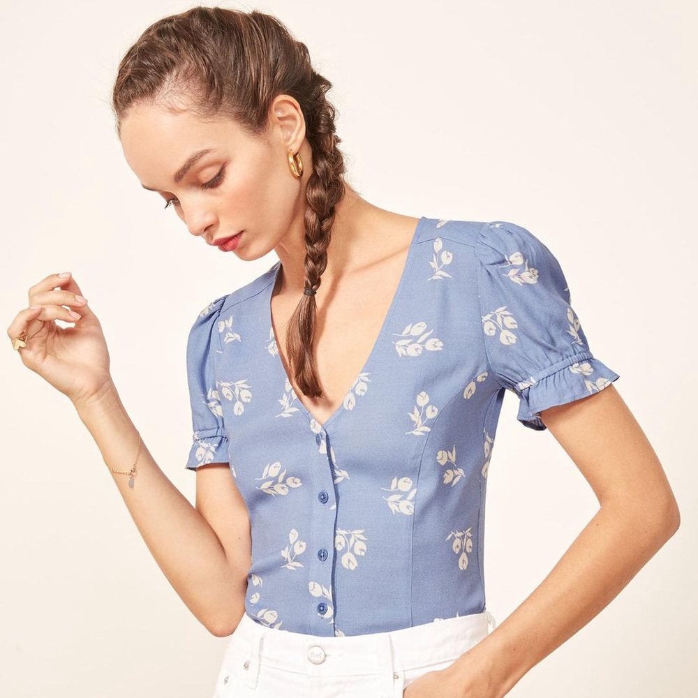 Reformation Ama Top